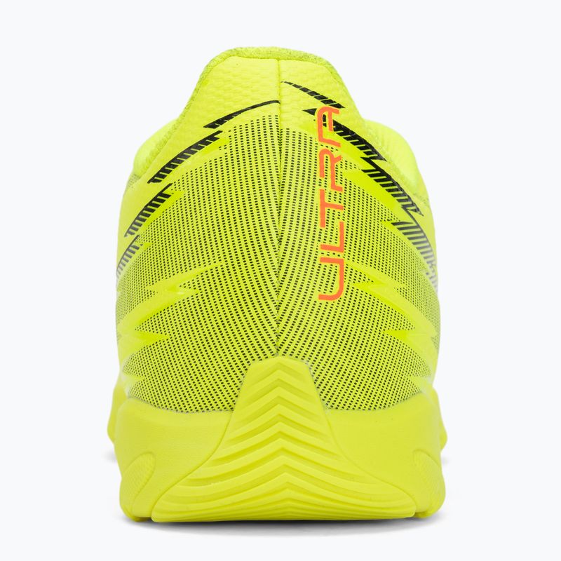 Încălțăminte de fotbal PUMA Ultra 6 Play IT yellow alert/puma black/glowing red/lime squeeze 6