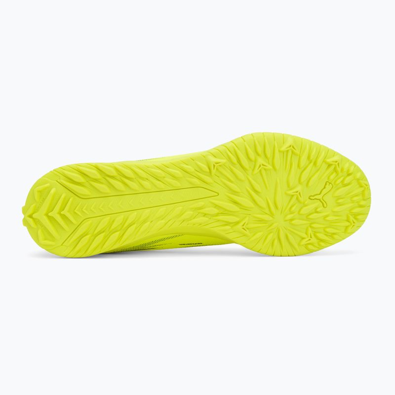 Încălțăminte de fotbal PUMA Ultra 6 Play TT yellow alert/puma black/glowing red/lime squeeze 4