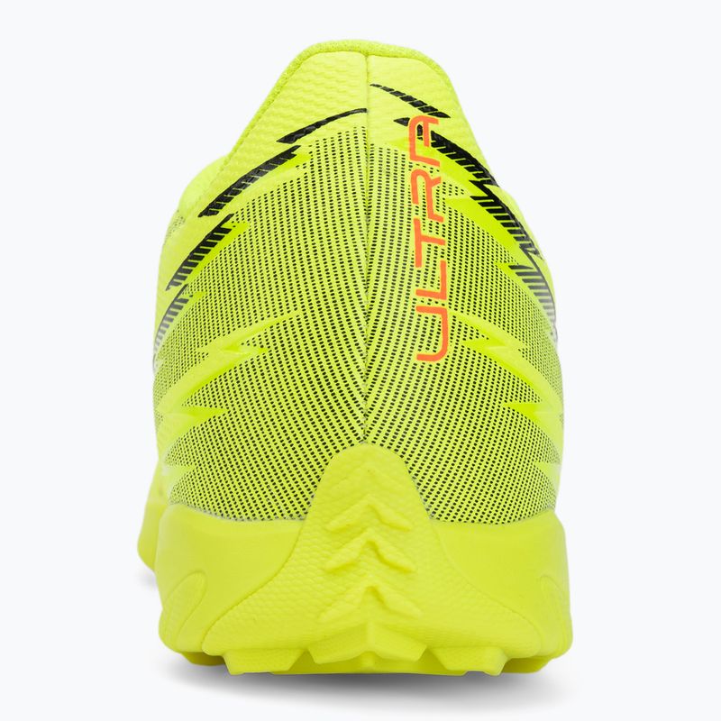 Încălțăminte de fotbal PUMA Ultra 6 Play TT yellow alert/puma black/glowing red/lime squeeze 6