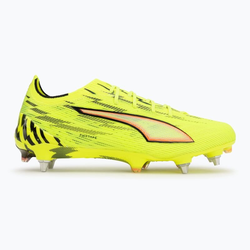Încălțăminte de fotbal PUMA Ultra 6 Ultimate MxSG yellow alert/puma black 2