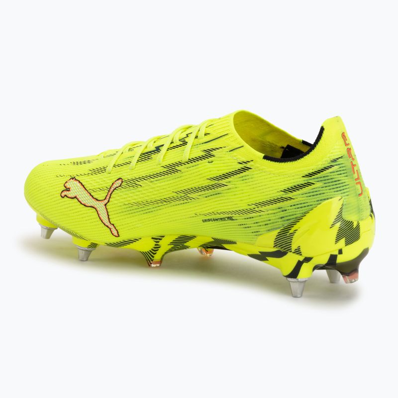 Încălțăminte de fotbal PUMA Ultra 6 Ultimate MxSG yellow alert/puma black 3