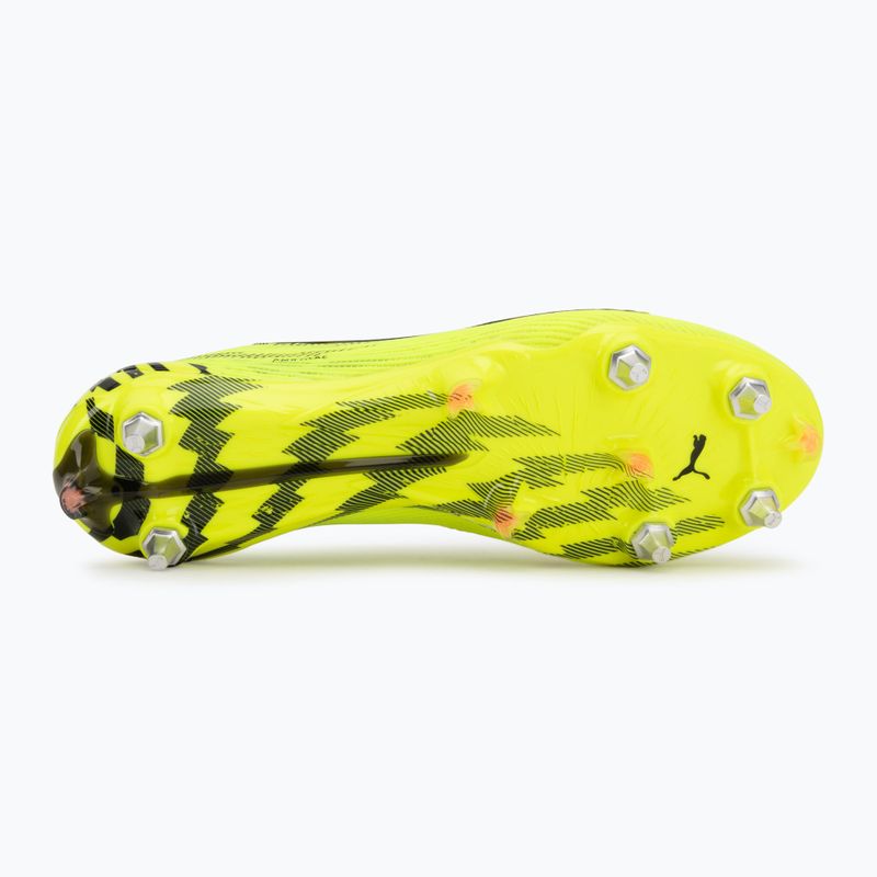 Încălțăminte de fotbal PUMA Ultra 6 Ultimate MxSG yellow alert/puma black 4