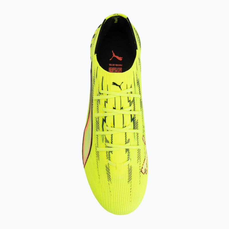 Încălțăminte de fotbal PUMA Ultra 6 Ultimate MxSG yellow alert/puma black 5