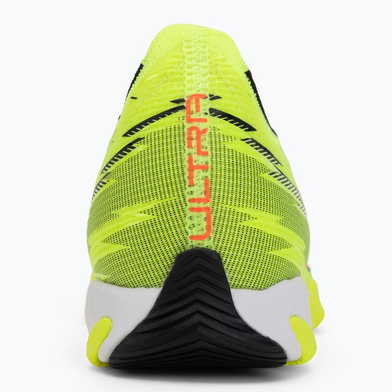 Încălțăminte de fotbal PUMA Ultra 6 Match IT yellow alert/puma black/glowing red/lime squeeze 6