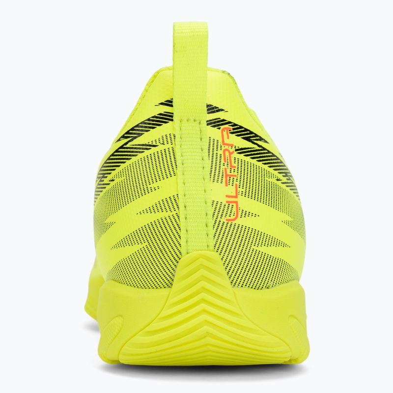 Încălțăminte de fotbal pentru copii PUMA Ultra 6 Play IT Jr yellow alert/puma black/glowing red/lime squeeze 6