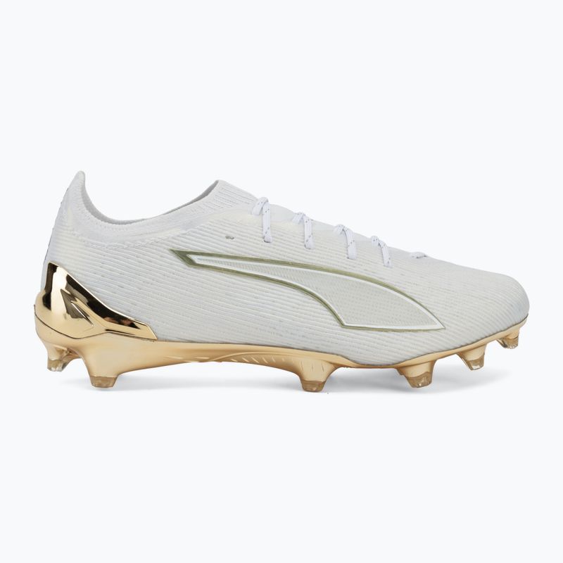 Încălțăminte de fotbal PUMA Ultra 6 Ultimate FG puma white/metallic gold/puma black 2