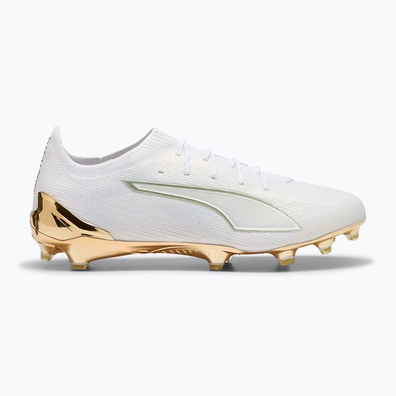 Încălțăminte de fotbal PUMA Ultra 6 Ultimate FG puma white/metallic gold/puma black 9