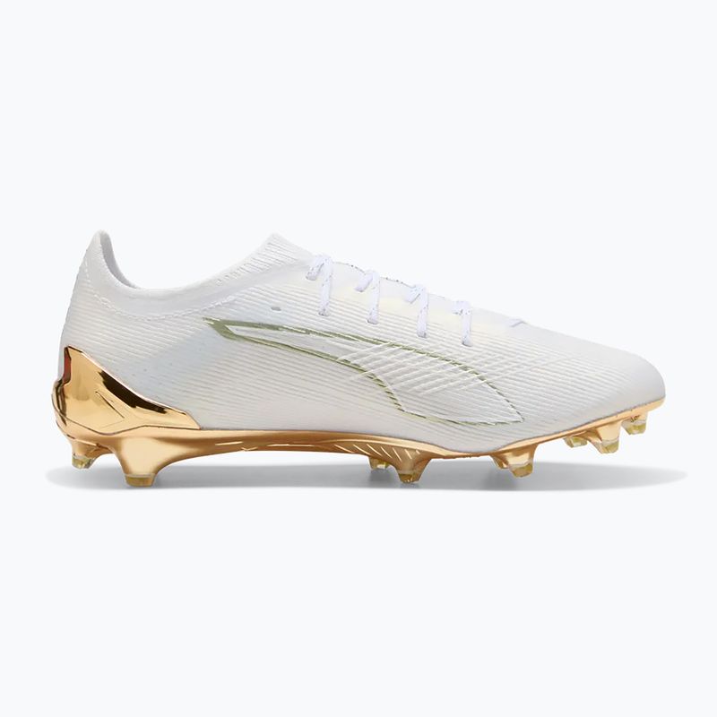 Încălțăminte de fotbal PUMA Ultra 6 Ultimate FG puma white/metallic gold/puma black 10