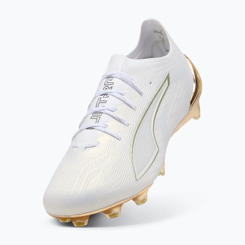 Încălțăminte de fotbal PUMA Ultra 6 Ultimate FG puma white/metallic gold/puma black 13