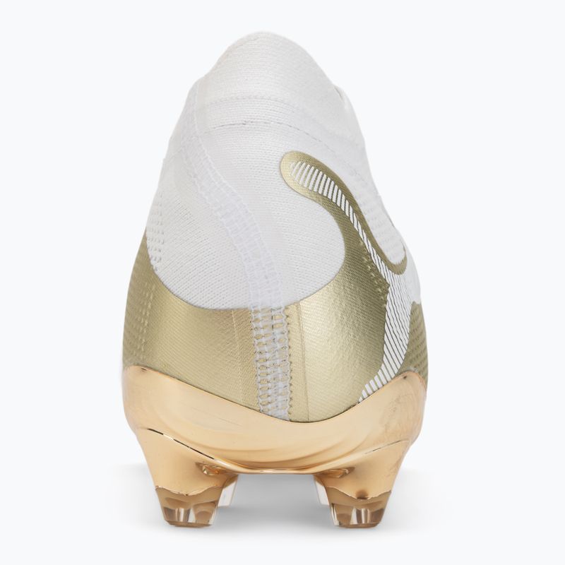 Încălțăminte de fotbal PUMA Future 9 Ultimate FG puma white/metallic gold 6