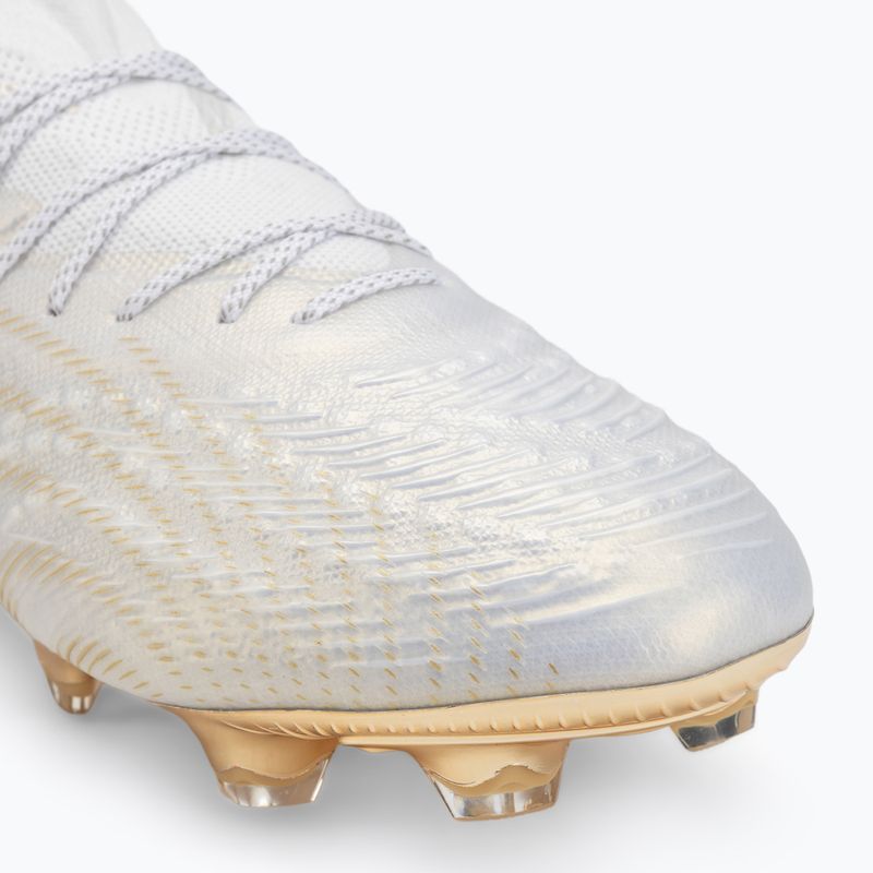 Încălțăminte de fotbal PUMA Future 9 Ultimate FG puma white/metallic gold 7