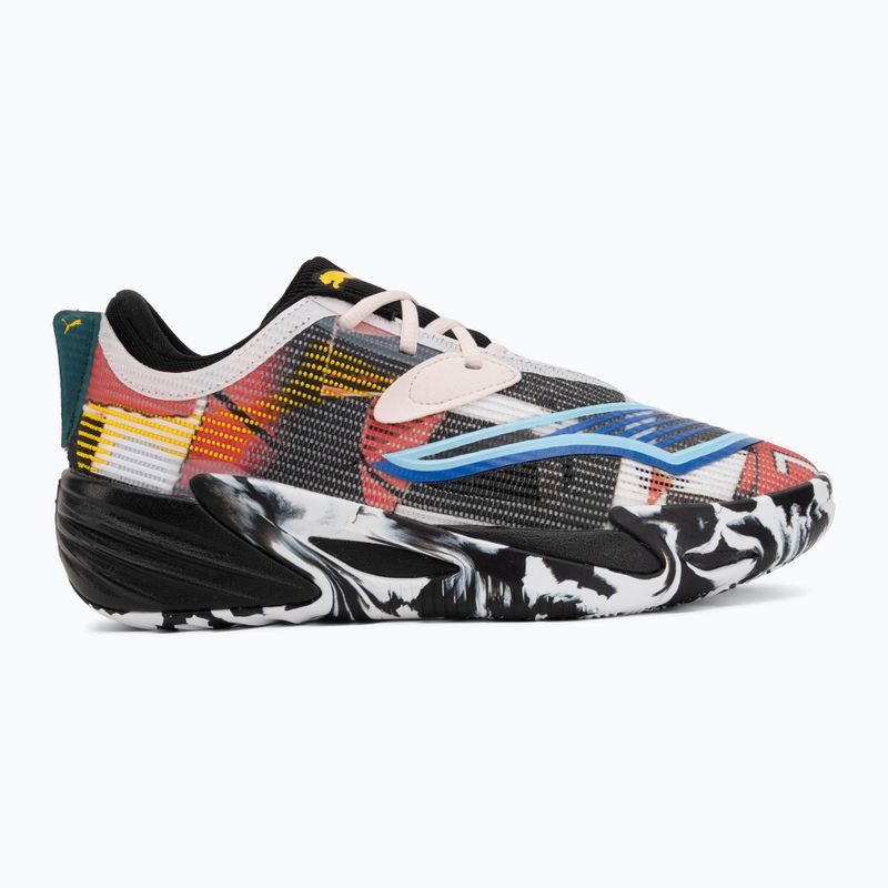 Încălțăminte de baschet PUMA All-Pro NITRO 2 puma black/jasmine flower 2