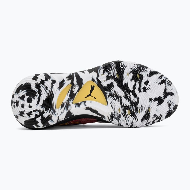 Încălțăminte de baschet PUMA All-Pro NITRO 2 puma black/jasmine flower 4