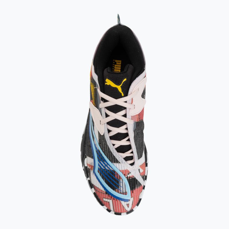 Încălțăminte de baschet PUMA All-Pro NITRO 2 puma black/jasmine flower 5