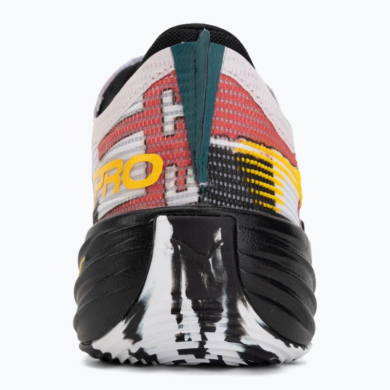 Încălțăminte de baschet PUMA All-Pro NITRO 2 puma black/jasmine flower 6