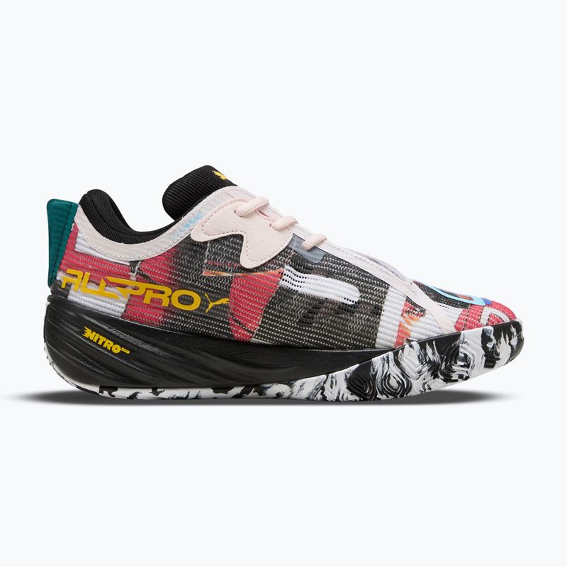 Încălțăminte de baschet PUMA All-Pro NITRO 2 puma black/jasmine flower 2
