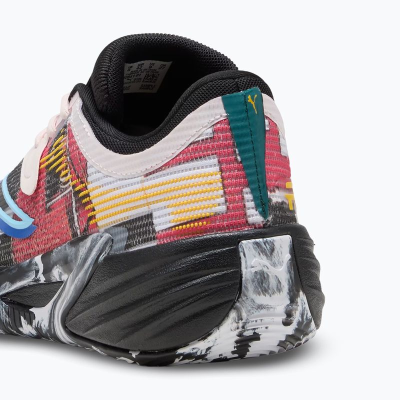 Încălțăminte de baschet PUMA All-Pro NITRO 2 puma black/jasmine flower 5