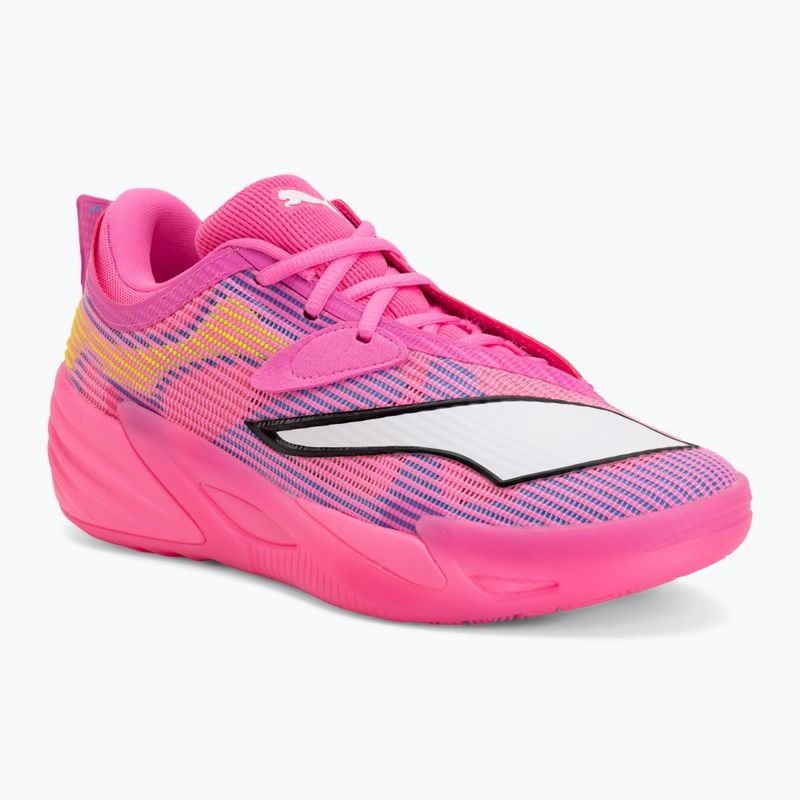 Încălțăminte de baschet PUMA All-Pro NITRO 2 Showtime poison pink/bright aqua/lime squeeze