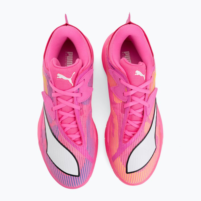 Încălțăminte de baschet PUMA All-Pro NITRO 2 Showtime poison pink/bright aqua/lime squeeze 5