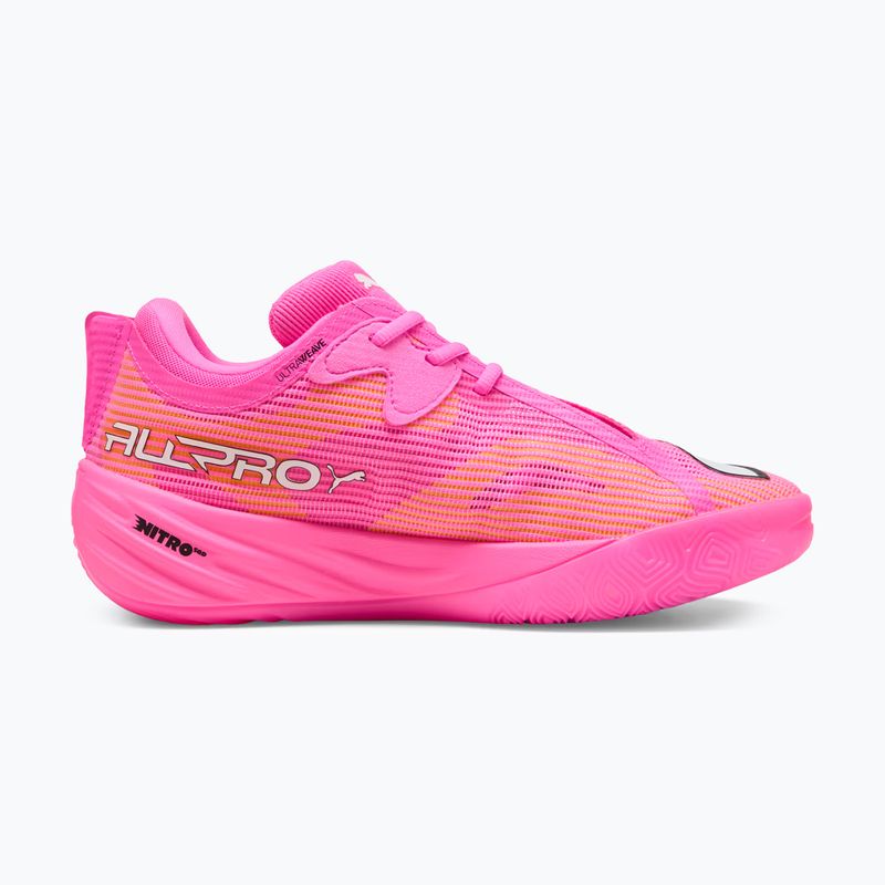 Încălțăminte de baschet PUMA All-Pro NITRO 2 Showtime poison pink/bright aqua/lime squeeze 2