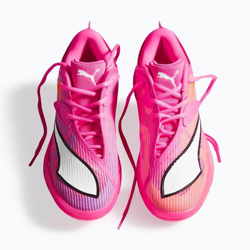 Încălțăminte de baschet PUMA All-Pro NITRO 2 Showtime poison pink/bright aqua/lime squeeze 4