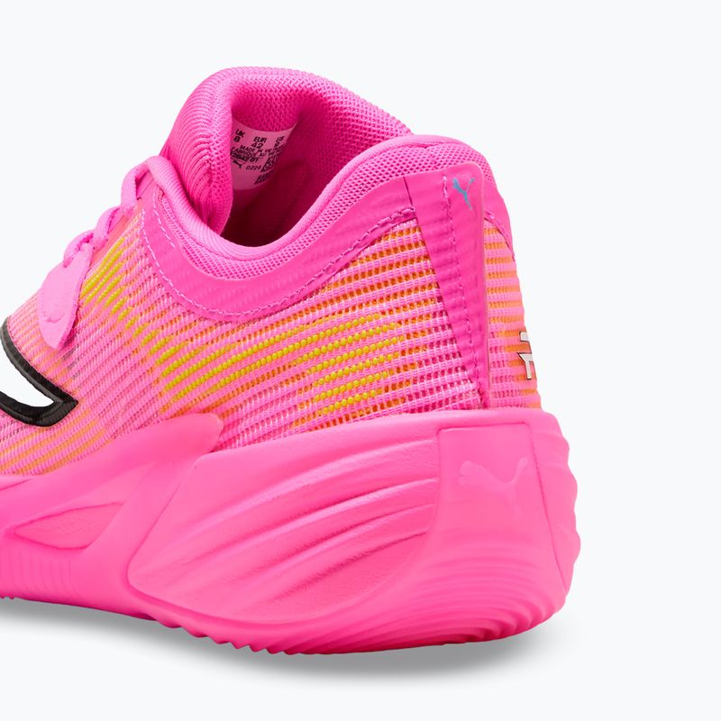 Încălțăminte de baschet PUMA All-Pro NITRO 2 Showtime poison pink/bright aqua/lime squeeze 5