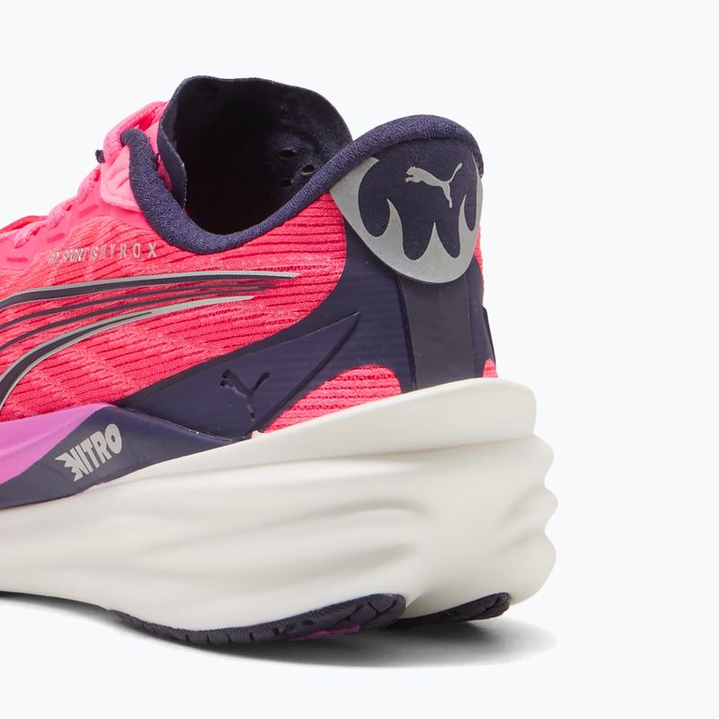Încălțăminte de alergare pink PUMA X Hyrox Deviate Nitro 4 pink 6