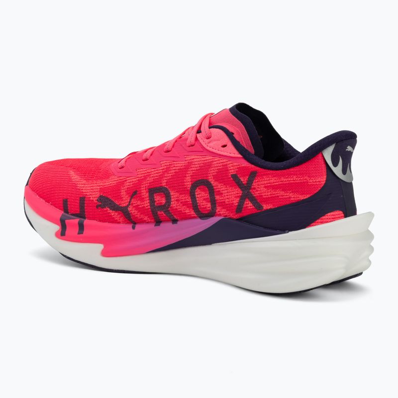 Pantofi de alergare pentru femei PUMA x HYROX Deviate Nitro 4 roz 3