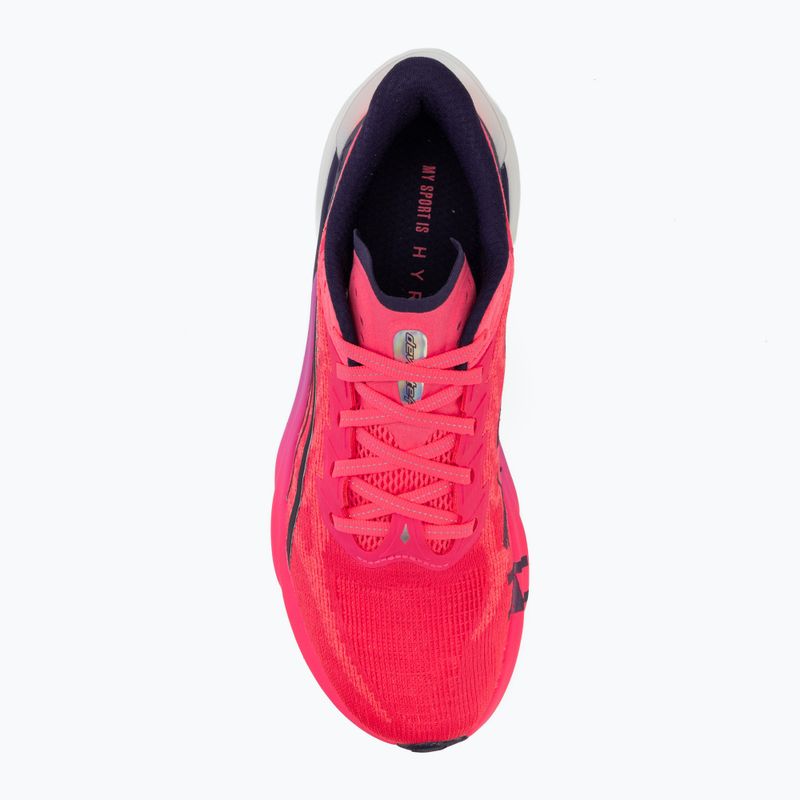 Pantofi de alergare pentru femei PUMA x HYROX Deviate Nitro 4 roz 5