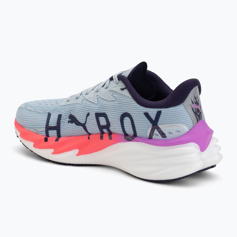 Pantofi de alergare pentru femei PUMA x HYROX Velocity Nitro 4 gri 3