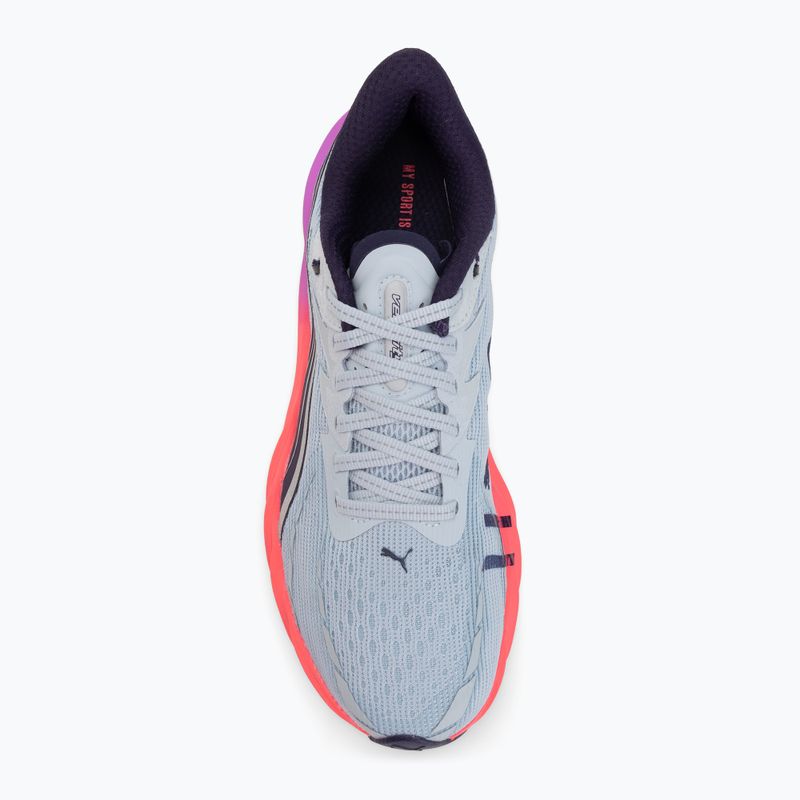 Pantofi de alergare pentru femei PUMA x HYROX Velocity Nitro 4 gri 5
