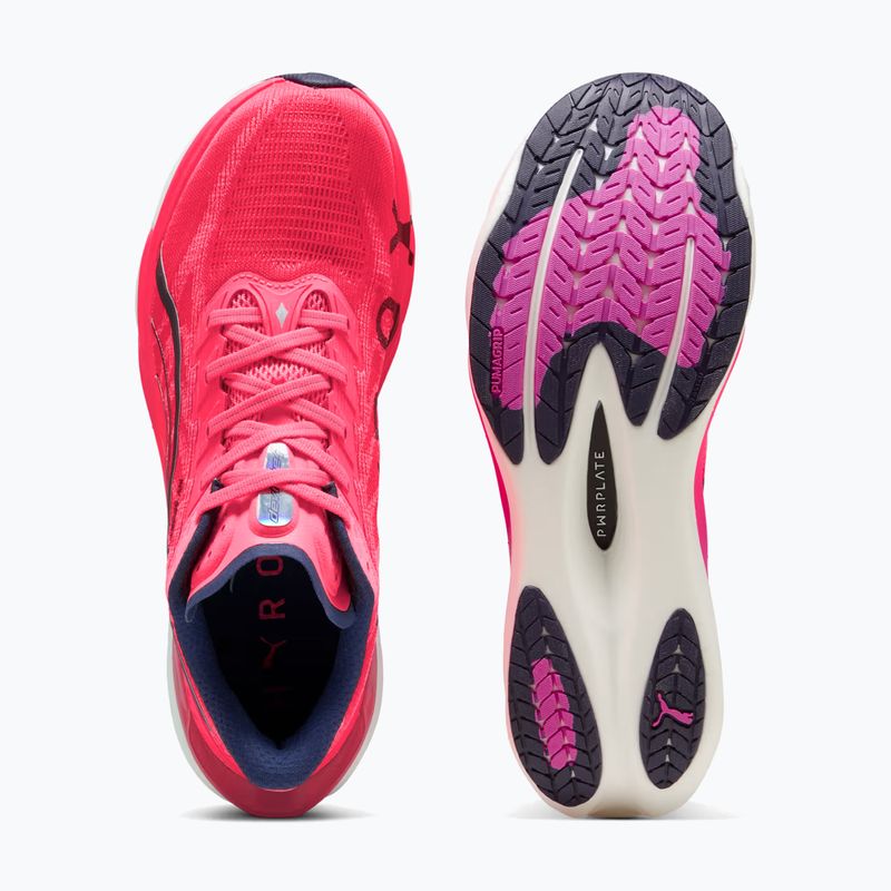 Încălțăminte de alergare white PUMA X Hyrox Deviate Nitro 4 white 5