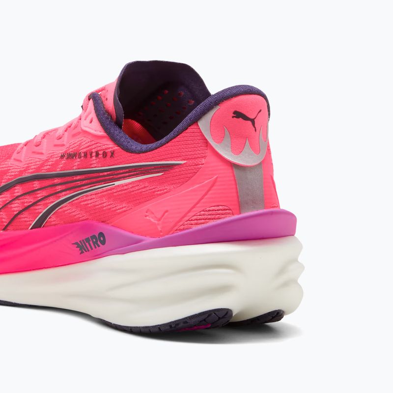 Încălțăminte de alergare white PUMA X Hyrox Deviate Nitro 4 white 6