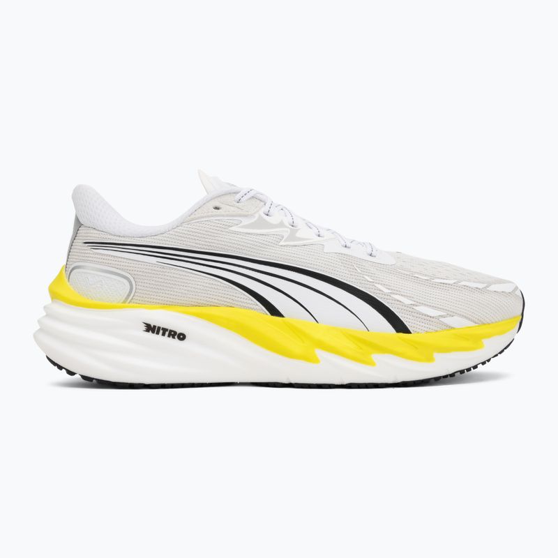 Încălțăminte de alergare pentru bărbați PUMA Velocity Nitro 4 white 2