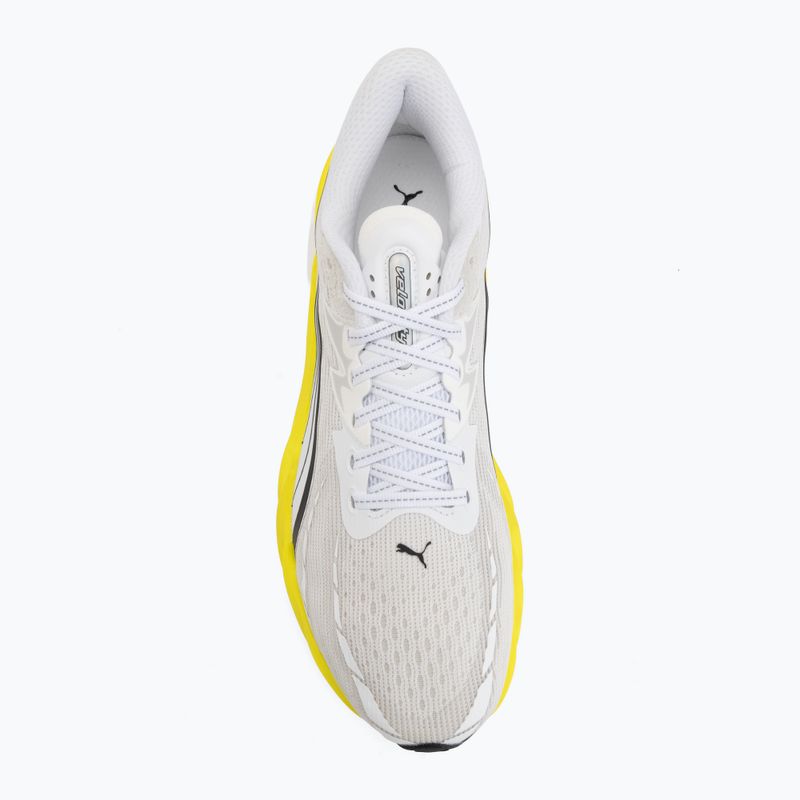 Încălțăminte de alergare pentru bărbați PUMA Velocity Nitro 4 white 5
