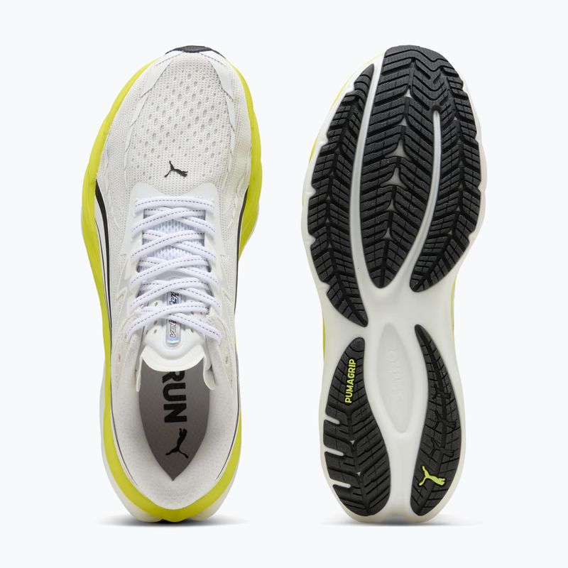 Încălțăminte de alergare pentru bărbați PUMA Velocity Nitro 4 white 5