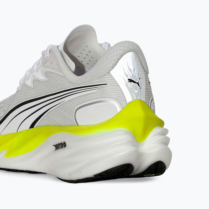 Încălțăminte de alergare pentru bărbați PUMA Velocity Nitro 4 white 6