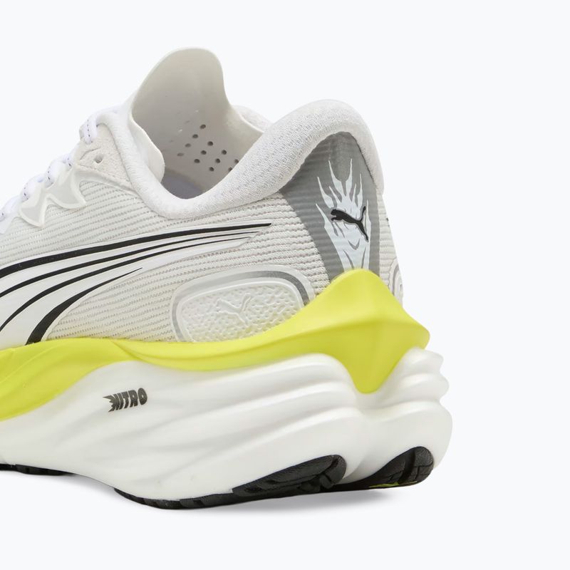 Încălțăminte de alergare pentru bărbați PUMA Velocity Nitro 4 white 7