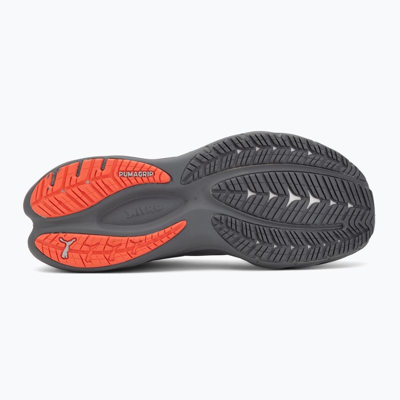 Încălțăminte de alergare pentru bărbați Puma Velocity Nitro 4 grey 4