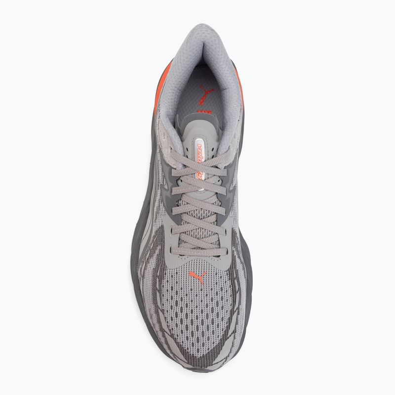 Încălțăminte de alergare pentru bărbați Puma Velocity Nitro 4 grey 5