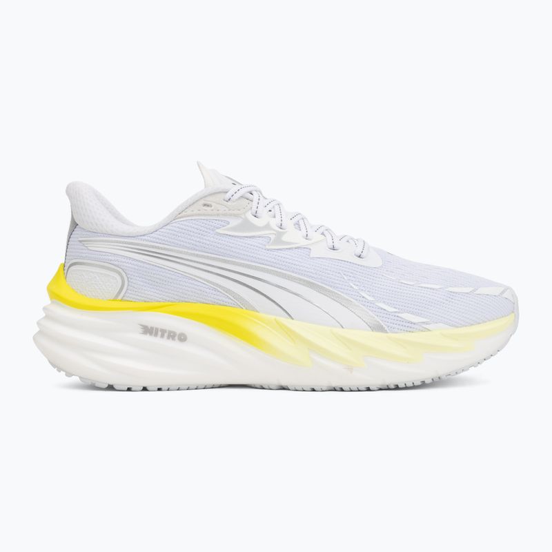 Încălțăminte de alergare pentru femei Puma Velocity Nitro 4 white 2