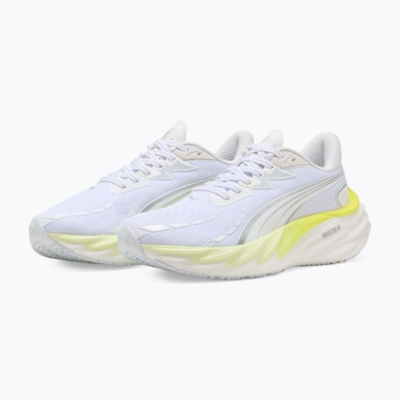 Încălțăminte de alergare pentru femei Puma Velocity Nitro 4 white 4