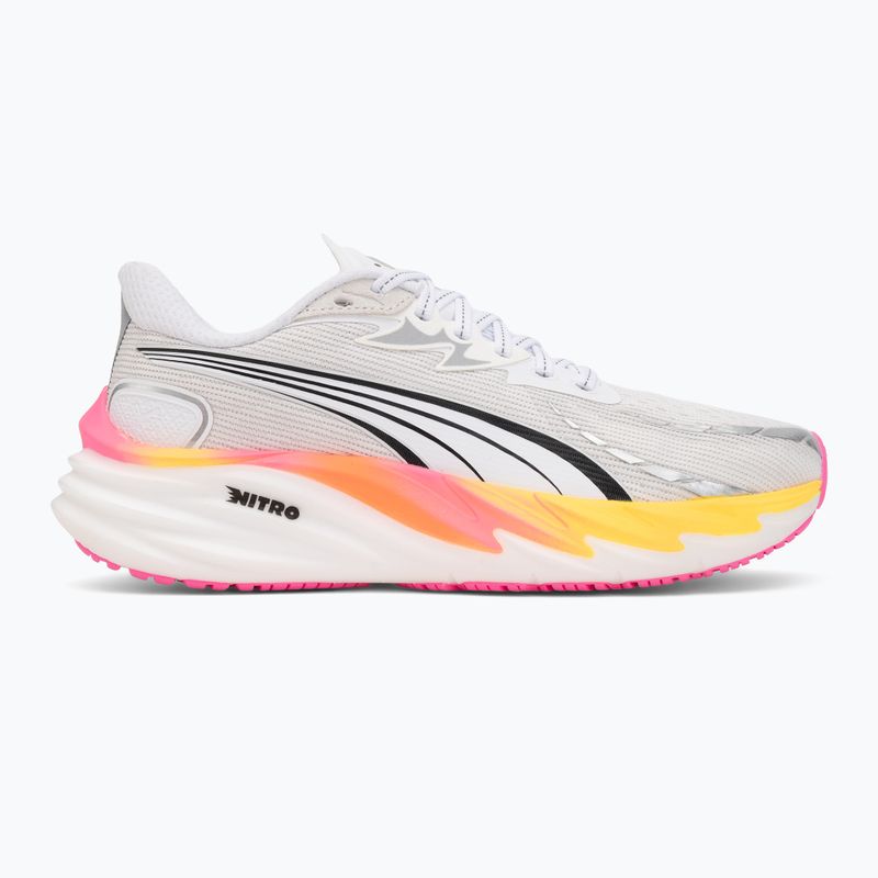 Încălțăminte de alergare pentru femei Puma Velocity Nitro 4 white 2