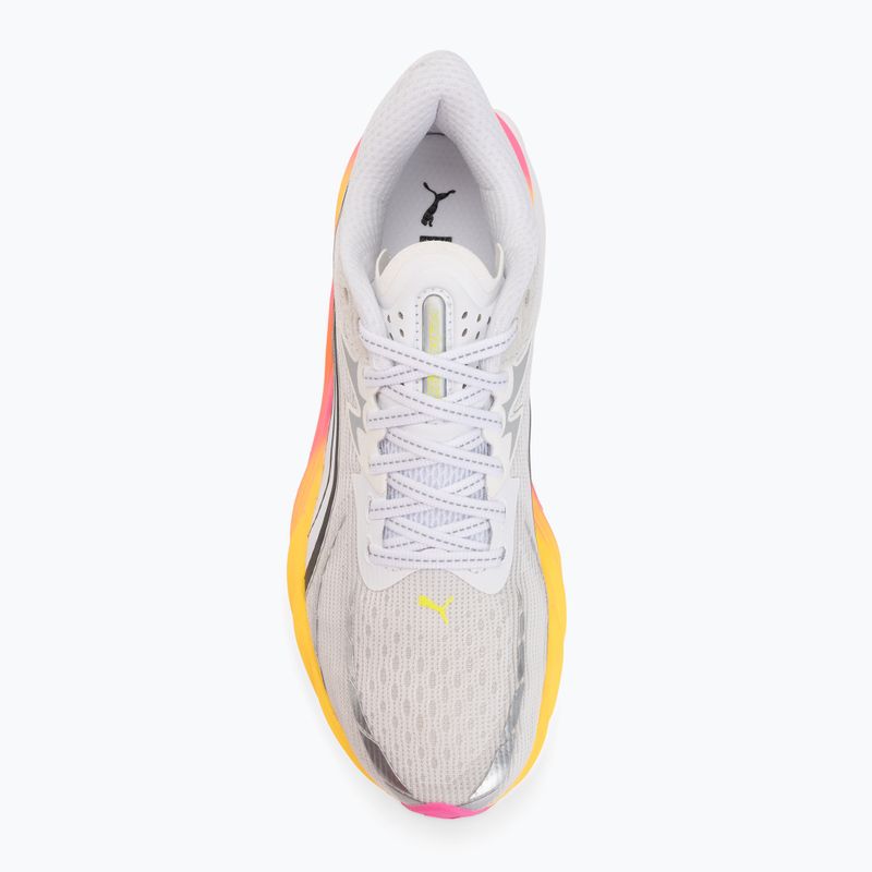 Încălțăminte de alergare pentru femei Puma Velocity Nitro 4 white 5