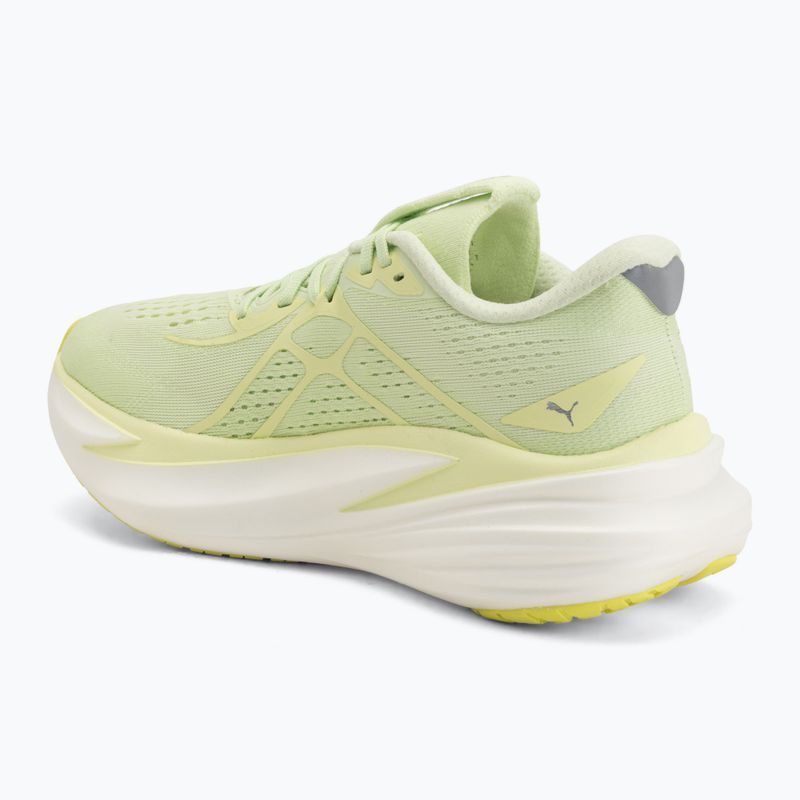Încălțăminte de alergare pentru femei PUMA MagMax Nitro 2 green 3
