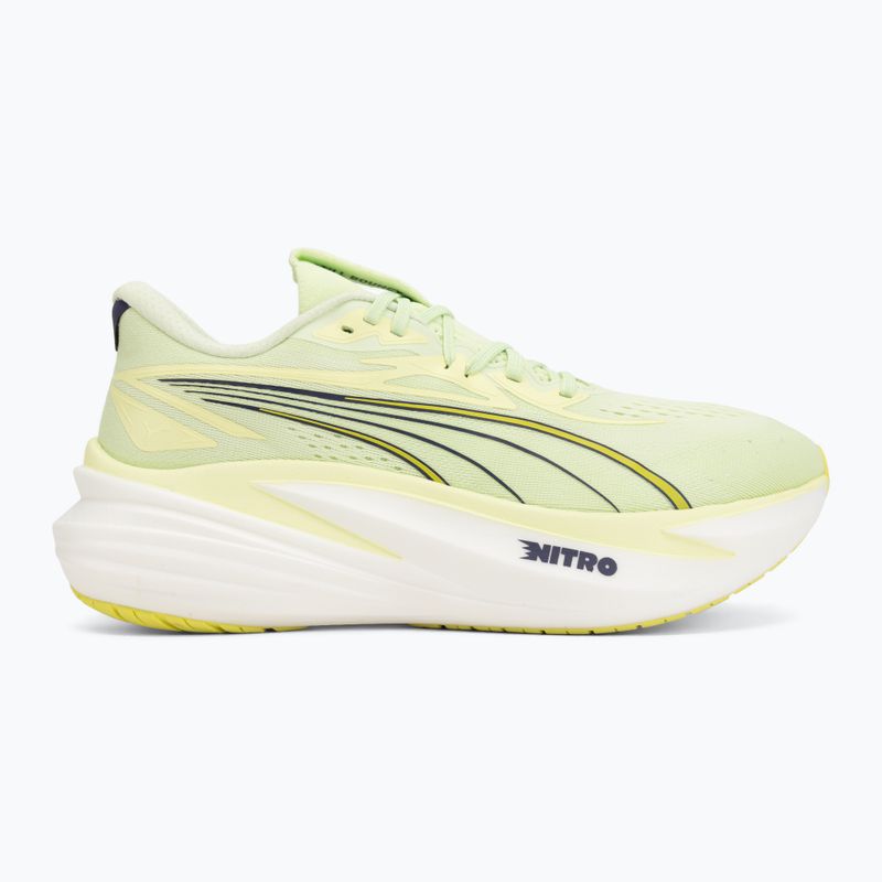 Încălțăminte de alergare pentru bărbați PUMA MagMax Nitro 2 green 2