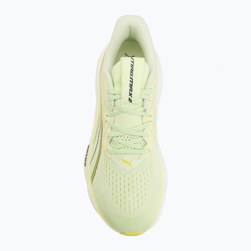 Încălțăminte de alergare pentru bărbați PUMA MagMax Nitro 2 green 5