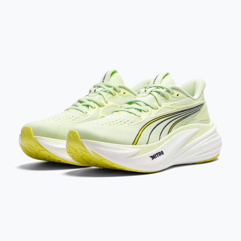 Încălțăminte de alergare pentru bărbați PUMA MagMax Nitro 2 green 4