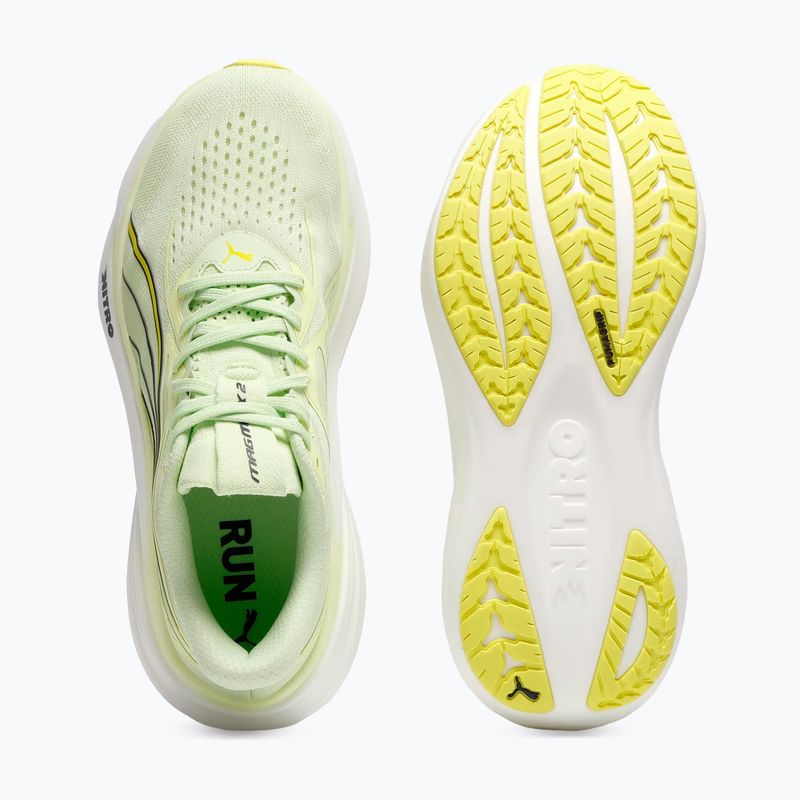 Încălțăminte de alergare pentru bărbați PUMA MagMax Nitro 2 green 5
