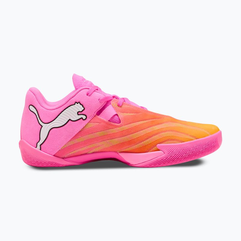 Încălțăminte de baschet PUMA All-Pro NITRO 2 Elite poison pink/ultra blue/lime squeeze 2